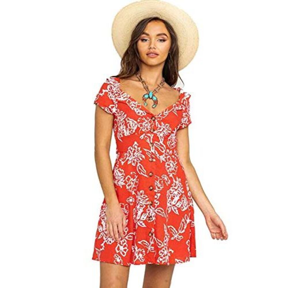 Free People A Thing Called Love Mini Dress
